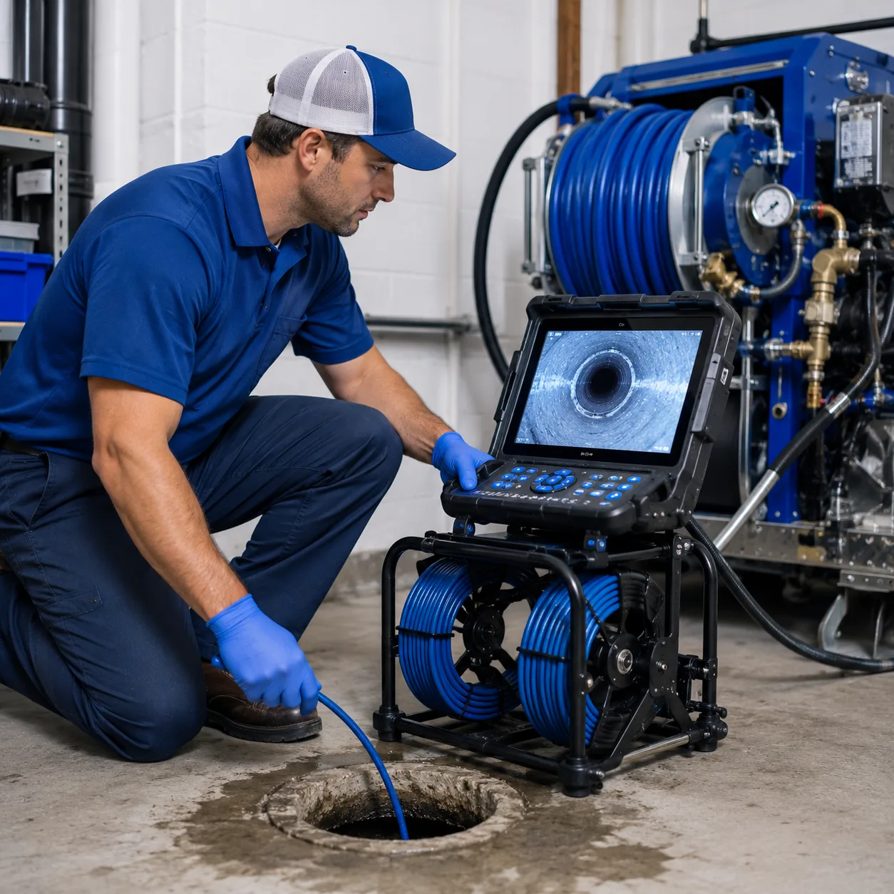 Drainage restoration professionals serving Dallas, SD